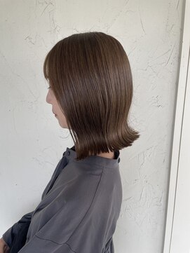 ルプラ トリコ(le-pla trico) 外はねボブ