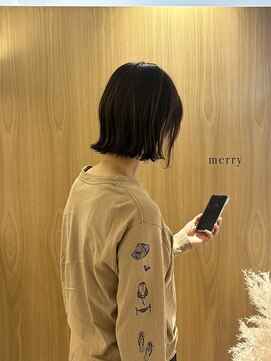 ヘアーポケットメリー(HAIR POCKET merry) ボブ