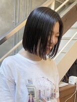 マッシュ 北堀江(MASHU) 艶髪ボブ