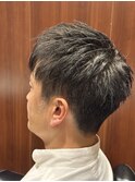 50代　ツーブロック　髪型　三田　田町　浜松町