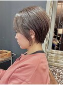 ☆イメチェン大人かわいい★ショートボブ/白髪ぼかし/ハイライト