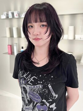 キーン 立川店(keen) 【keen×RIN】ダークラベンダー×レイヤーウルフ