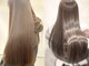 メゾンセブンルックス 宇都宮簗瀬店(Maison 7LOOKS)の写真/Maisonの美髪縮毛矯正で、KPOPアイドルのようなサラ艶ヘアに！髪質改善/ダメージケア