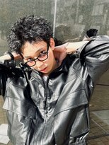 エース 豊橋店(Ace)&nbsp;波巻きスパイラルパーマメンズマッシュツイストスパイラルパーマ