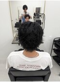 サーフカール　フェザーパーマ　ルーズパーマ