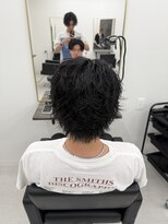 ステージ(STAGE)&nbsp;サーフカール　フェザーパーマ　ルーズパーマ