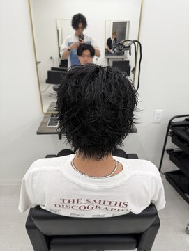ステージ(STAGE) サーフカール フェザーパーマ ルーズパーマ