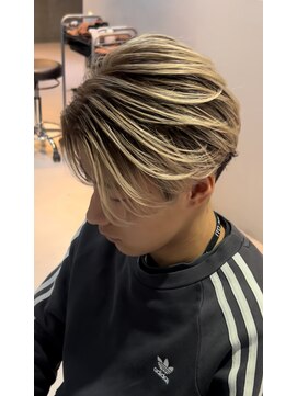 ステラ(STELLA) 外国人風メンズバレイヤージュ