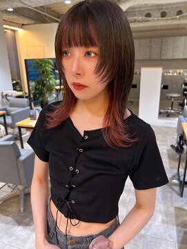 カフ(CAF) CAF松本/インナーカラーもまだまだ人気です！