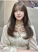 韓国大宮レイヤーくびれ巻き