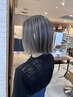 ケアブリーチカラー＋カット(仮)