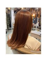 シェリ ヘアーアンドメイク(Cherie hair＆make)&nbsp;髪のツヤとまとまりを実感できる施術