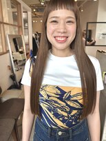 マッシュ グランバーズ 布施(MASHU GRANDVASE)&nbsp;【東大阪布施】艶髪×眉ワックスで簡単オシャレスタイル♪