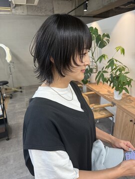 ラノ(LANO) ウルフボブ