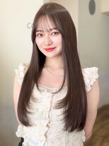 コート 表参道(Cote)&nbsp;美髪レイヤーカット/顔まわりレイヤー/ストレートロングレイヤー