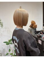 プティリュ(PetitLieu)&nbsp;ハイトーンボブ