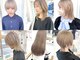 シャルティア(SHALLTIA)の写真/ハイトーンなら【SHALLTIA】にお任せ◆ダメージを感じずガツンと派手髪や韓国風デザイン、ウルフカットも◎