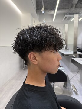 ビカムメンズヘアー 栄店(become men's hair) シャドウパーマ/名古屋/栄