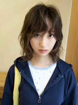 サマン(SAMAN) layer  perm