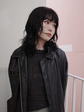 ヨー(Yoh-) 【ミディアムパーマ/中里千尋】レイヤーパーマ/ニュアンスパーマ