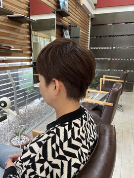 ヌードカラー(NUDE COLOR) 骨格補正ショート