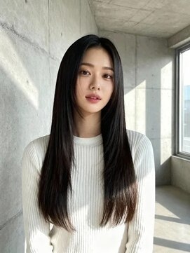 エイチ 大阪梅田(H) タッセルボブウルフボブマッシュウルフミディアムヘアカラー