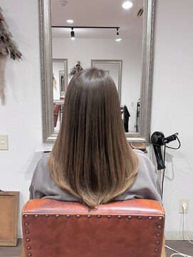 リタッチ＆髪質改善トリートメント ..~*＊.