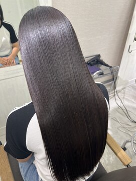 髪質改善シルクストレート