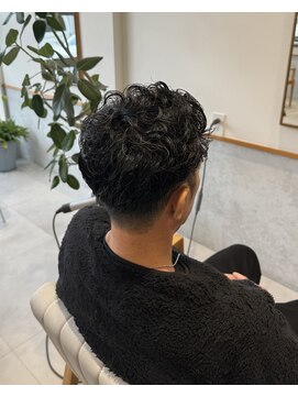 oji perm【メンズパーマ/パーマスタイル/パーマ/イケおじ】