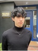 くせ毛風ルーズパーマ◎