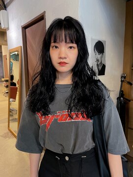 エイミー(amy.) レイヤーカット/似合わせカット/ボブ/パーマ/名古屋市西区