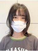 天神大名ウルフカットウルフレイヤーくびれヘア今泉