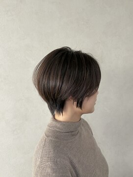 クム 横浜(qumu) 大人ショート × 絶壁カバー【神永】