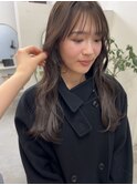 透明感カラー/艶カラー/ワンカラー/半個室サロン/今泉美容室