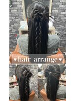 リリー シンジュク(Lilly)&nbsp;＃ヘアセット＃結婚式＃ヘアメイク＃二次会＃ライブ＃推し活