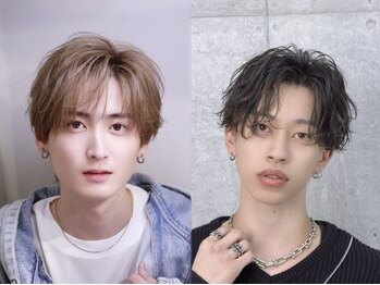 レイ(REI)の写真/メンズカット×眉カットで清潔感のある爽やかな印象に!メンズサロン【REI】で眉毛までカッコよく!