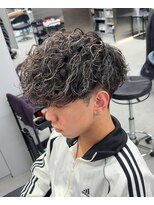 ブラック 渋谷 2nd(BLUCK)&nbsp;外国人風スペインカール