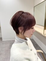 アオ(Ao)&nbsp;Aoヘアスタイル ショート