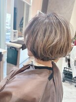 ヘアーアンドビューティーショップ エボルティー(hair&beauty shop EvoLuty)&nbsp;ふんわりボブ