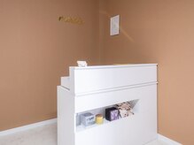 ヘアセットサロン miroir【ミロワール】の雰囲気（カウンター）