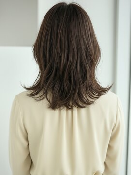 フレイムス ヘアアンドリラックス 赤羽店(Frames hair&relax) 透明感×抜け感/20代30代グレージュくびれレイヤー赤羽