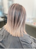O-TETEミルクティーバレイヤージュ戸畑小倉