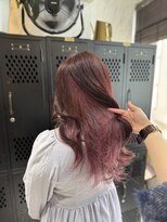 ヴァイス 渋谷店(VAICE)&nbsp;インナーカラー/ピンクパープル/推しカラー