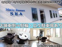 ヘアリゾート シー(Hair Resort SEA)
