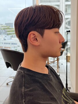 オットット(OttottO) ダウンパーマヘア