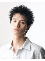 アストラ(ASTRA)&nbsp;MEN’S HAIR/波巻きツイストスパイラル/リバースセンターパート