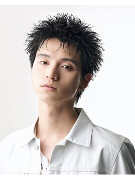 アストラ(ASTRA) MEN’S HAIR/波巻きツイストスパイラル/リバースセンターパート