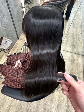 ロンドシエル 横浜(Lond ciel) グレーブラウンイメチェン/ミニボブレイヤー/ウォームベージュ