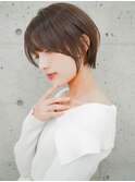 ショートカットxマッシュショート20代30代40代50代