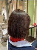 ◆髪質改善カラー◆ボブ×ベージュカラー【北川】
